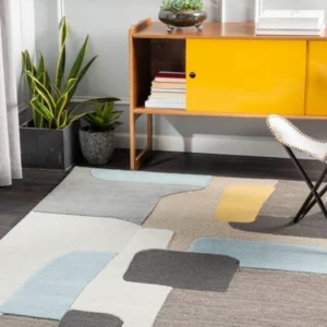 Abstract Area Rug | Carpet Empire Plus