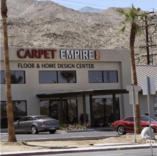 Carpet Empire Storefront | Carpet Empire Plus