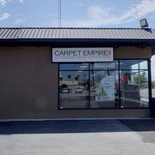 Carpet Empire Storefront | Carpet Empire Plus