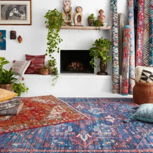 Layered Area Rugs | Carpet Empire Plus