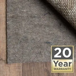 20-Yr Warranty Area Rug Pads | Carpet Empire Plus